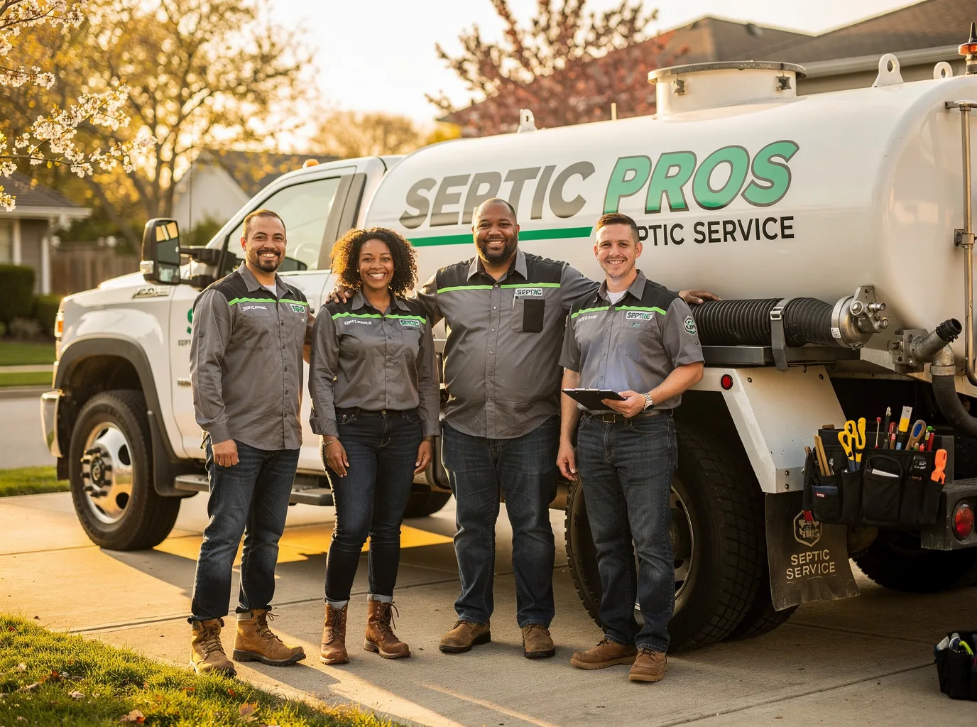 Septic Tank Pumping company in Arnegard, ND